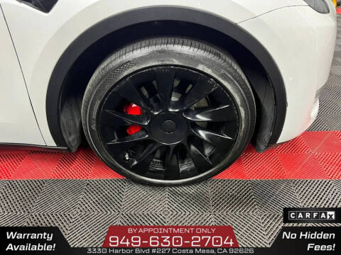 2021 Tesla Model Y Long Range