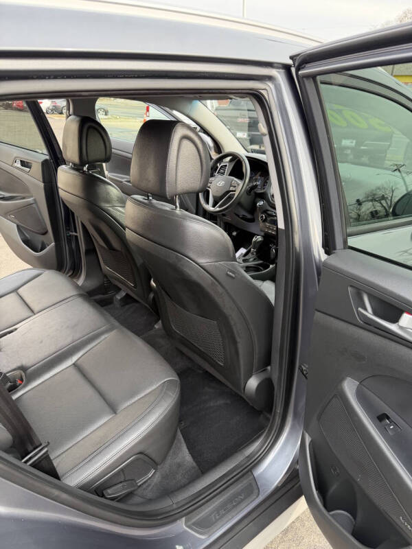 2017 Hyundai Tucson SE Plus