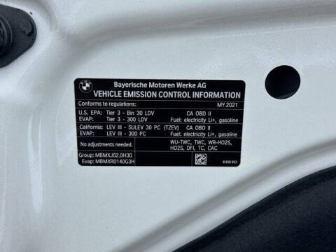 2021 BMW 5 Series 530e