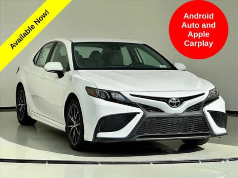 2024 Toyota Camry for sale at PHIL SMITH AUTOMOTIVE GROUP - Pinehurst Toyota Hyundai in Southern Pines NC