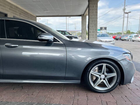 2017 Mercedes-Benz E-Class E 300 4MATIC