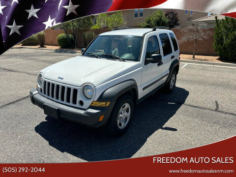 2006 Jeep Liberty for sale at Freedom Auto Sales in Albuquerque NM