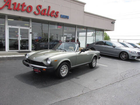 1982 FIAT 2000 Spider