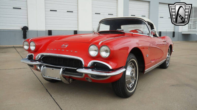1962 Chevrolet Corvette