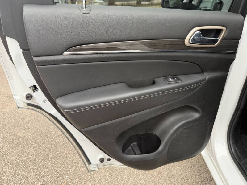 2015 Jeep Grand Cherokee Overland