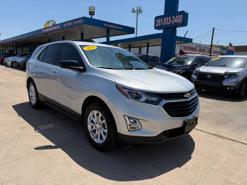 2018 Chevrolet Equinox LS