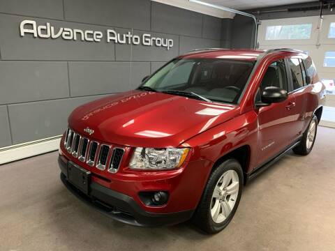 2011 Jeep Compass for sale at Advance Auto Group, LLC in Chichester NH