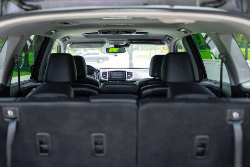 2017 Honda Pilot Touring