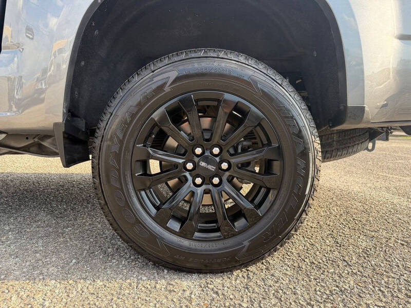 2021 GMC Canyon Elevation Standard