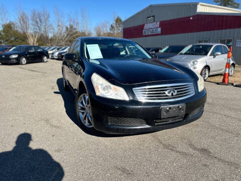 2008 Infiniti G35