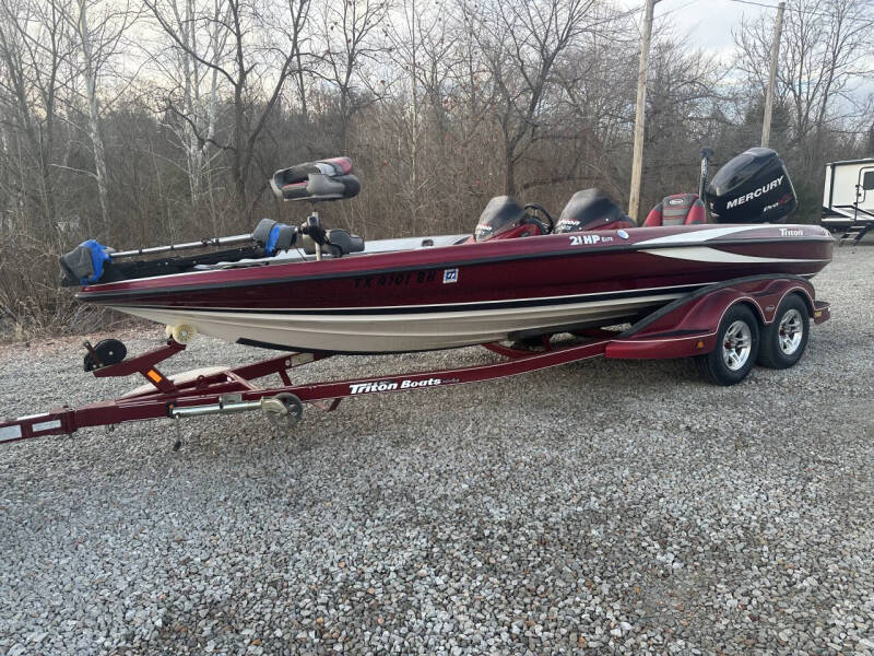 2011 Triton 21 HP Elite
