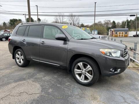 2009 Toyota Highlander for sale at Winthrop St Motors Inc in Taunton MA