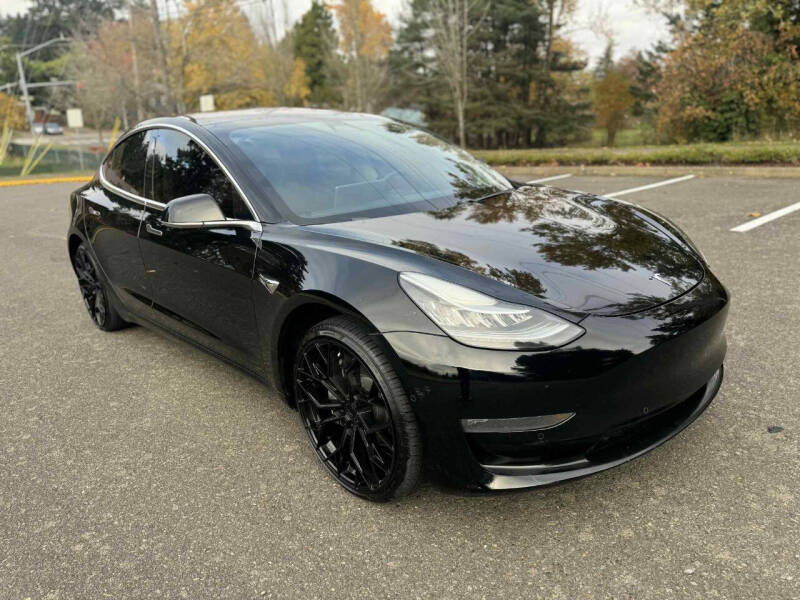 2018 Tesla Model 3 Long Range