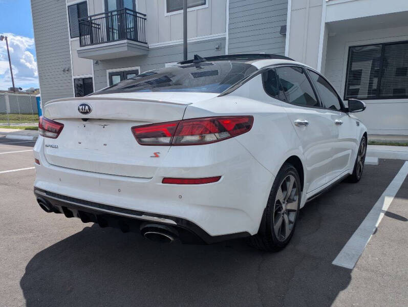 2019 Kia Optima LX
