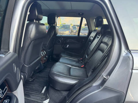 2020 Land Rover Range Rover P525 HSE