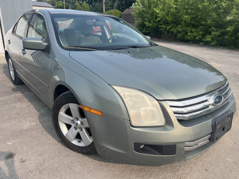 2008 Ford Fusion I4 SE