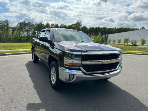 2016 Chevrolet Silverado 1500 for sale at Carrera Autohaus Inc in Durham NC