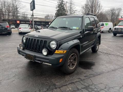 2005 Jeep Liberty for sale at Cervone's Auto Sales LTD in Beacon NY