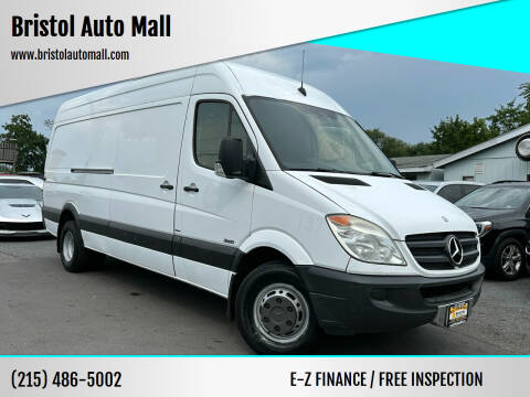 2013 Mercedes-Benz Sprinter for sale at Bristol Auto Mall in Levittown PA