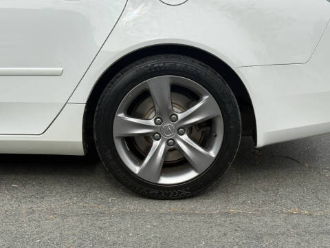2012 Acura TL SH-AWD w/Tech