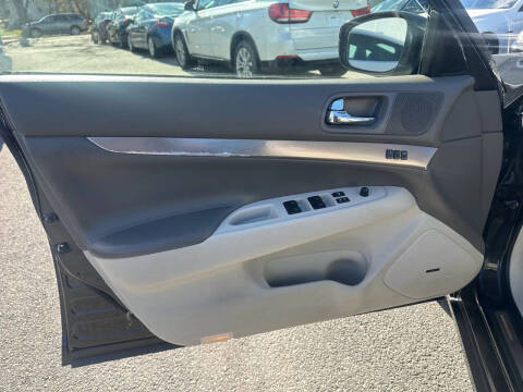 2012 Infiniti G37 Sedan