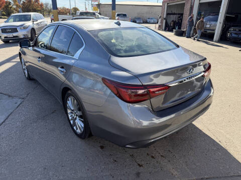 2018 Infiniti Q50 3.0T Luxe