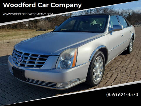 2010 Cadillac DTS for sale at Woodford Car Company in Versailles KY