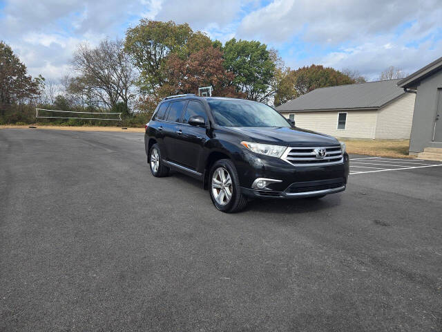 2012 Toyota Highlander for sale at Cook Auto Sales in Pea Ridge, AR