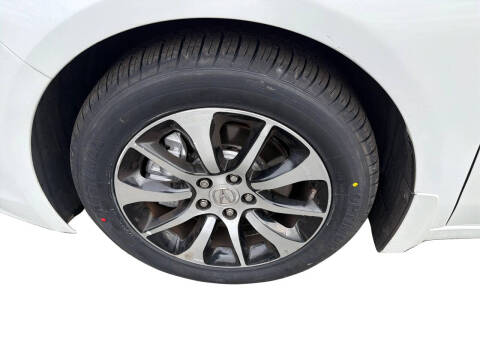 2016 Acura TLX w/Tech