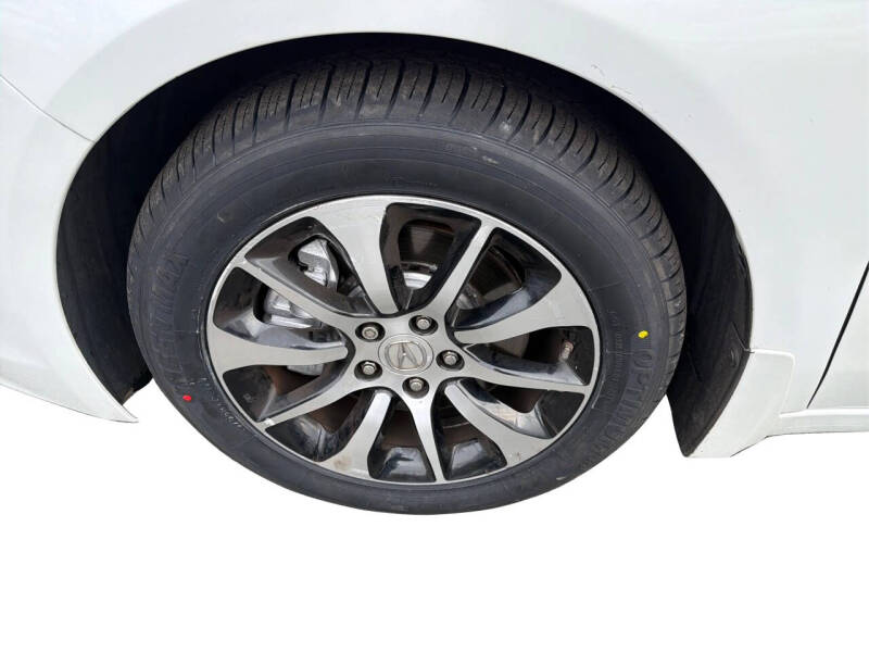 2016 Acura TLX w/Tech