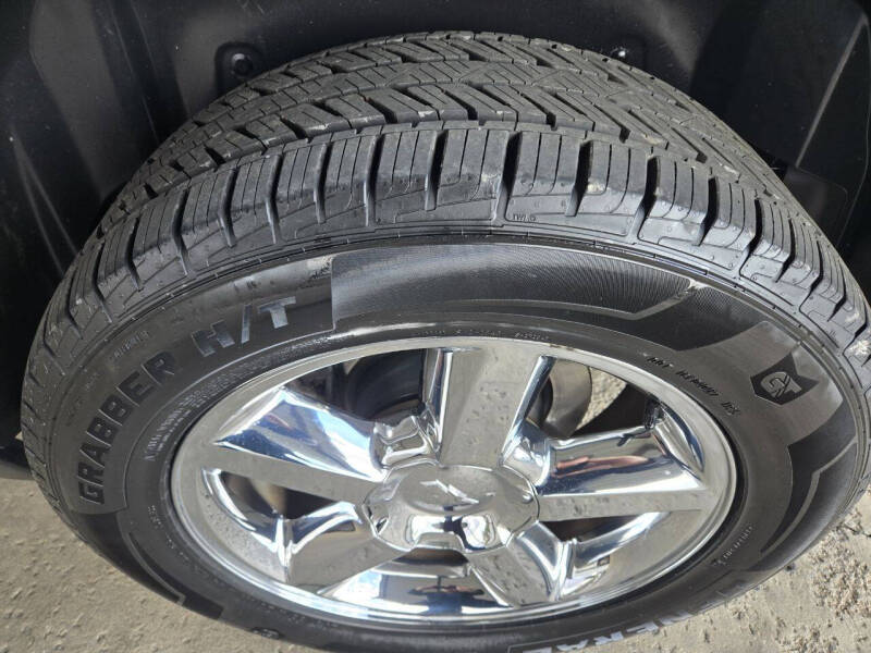 2012 Chevrolet Avalanche LTZ