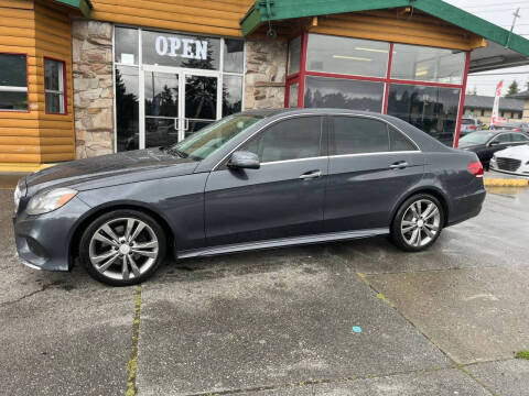 2014 Mercedes-Benz E-Class