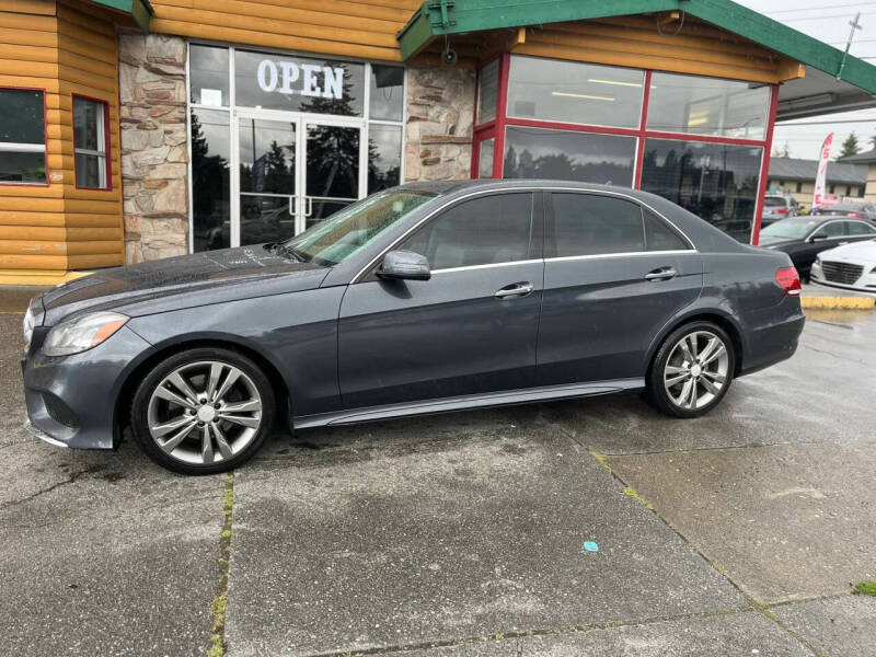 2014 Mercedes-Benz E-Class