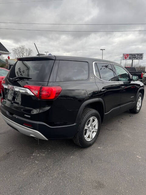 2018 GMC Acadia SLE-1 photo 4