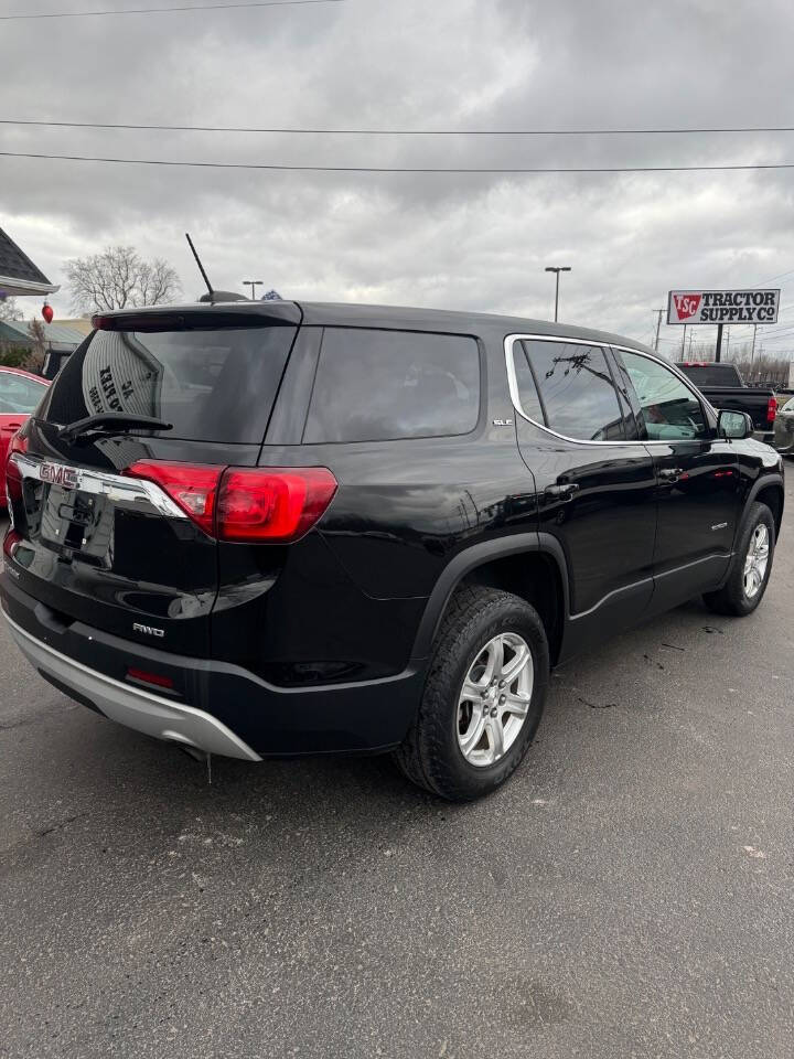 2018 GMC Acadia SLE-1 photo 8