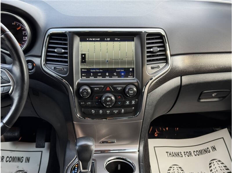 2018 Jeep Grand Cherokee Altitude