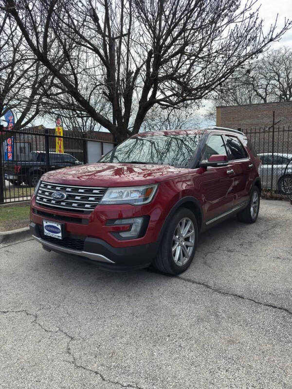 2017 Ford Explorer Limited