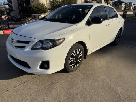 2011 Toyota Corolla for sale at Zoom ATX in Austin TX