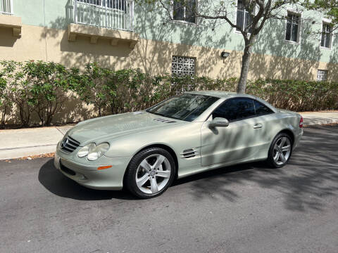 2003 Mercedes-Benz SL-Class for sale at CarMart of Broward in Lauderdale Lakes FL