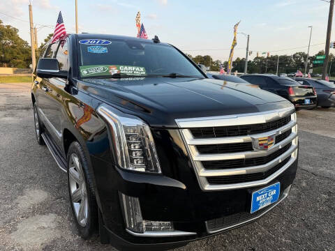 2017 Cadillac Escalade Luxury
