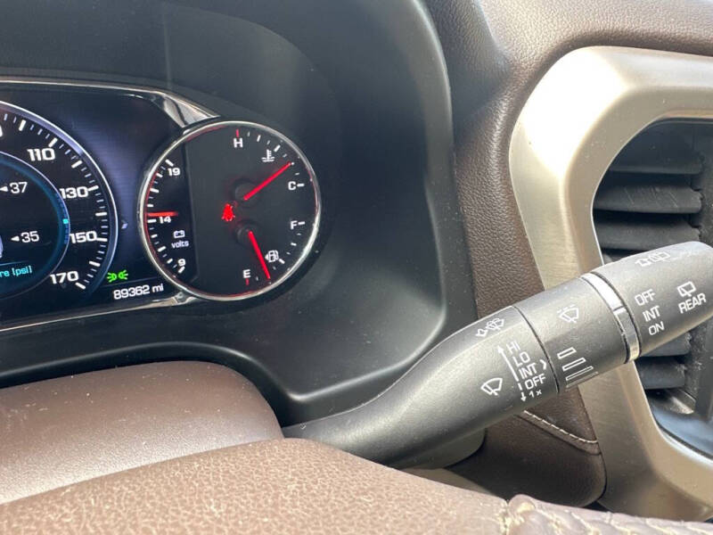 2018 GMC Acadia Denali