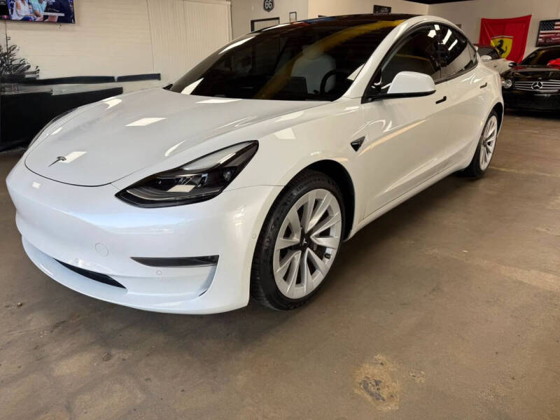 2021 Tesla Model 3 Standard Range Plus