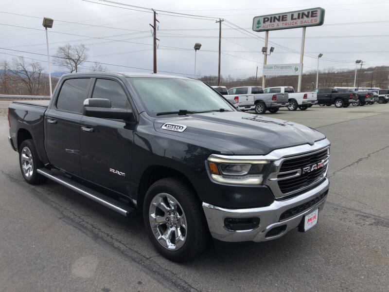2019 RAM Ram Pickup 1500 for sale at Pine Line Auto in Olyphant PA