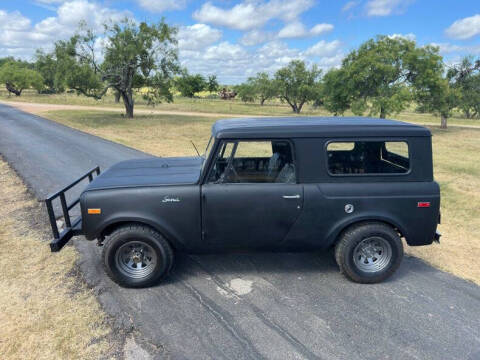 1970 International Scout