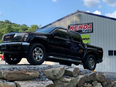 2012 GMC Canyon for sale at NORTH 36 AUTO SALES LLC in Brookville PA