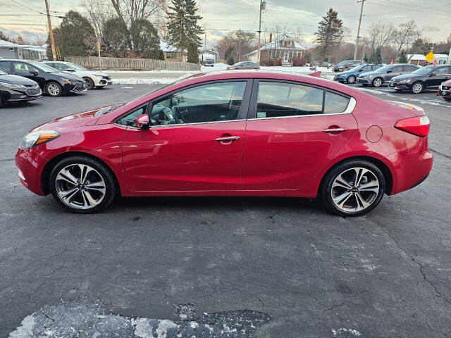 2016 Kia Forte for sale at Autospot LLC in Caledonia, WI