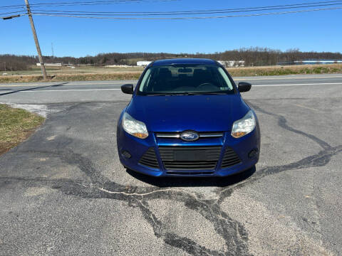 2012 Ford Focus S