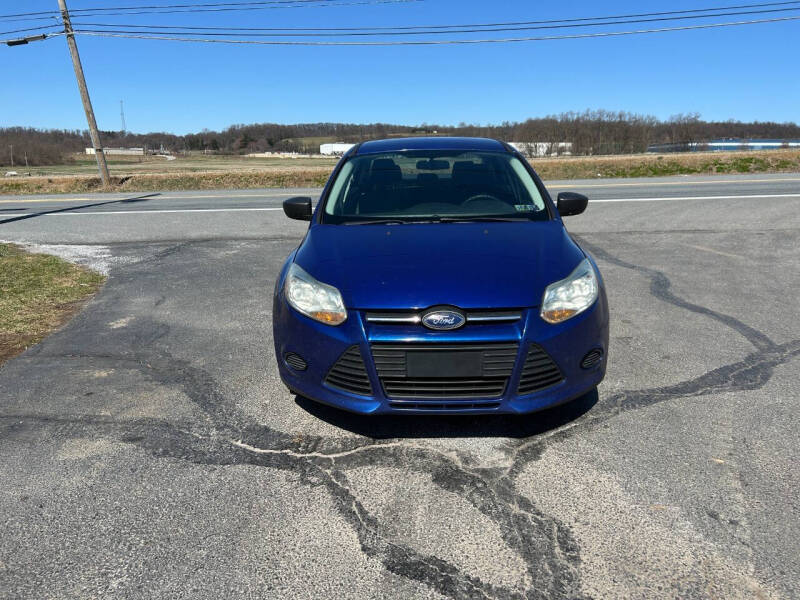 2012 Ford Focus S