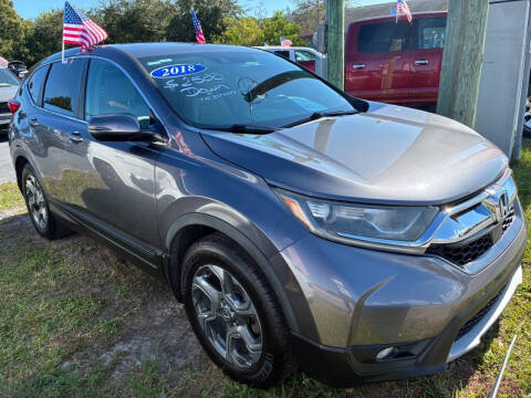 2018 Honda CR-V EX-L w/Navi