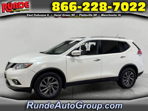 2016 Nissan Rogue for sale at Runde PreDriven in Hazel Green WI